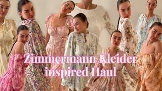 Zimmermann Kleider inspired Try on Haul - Shein