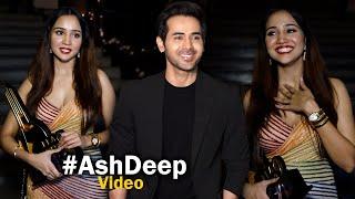 AshDeep | Yeh Un Dinon Ki Baat Hai - Ashi Singh & Randeep Rai At International Iconic Awards 2023