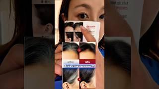 Как корейцы убрают седые волосы за 10 секунд? #skincare
