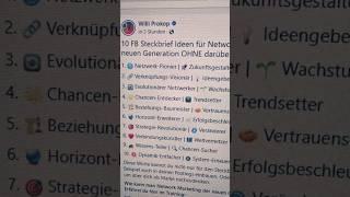10 FB Steckbrief Ideen für Network Marketing der neuen Generation