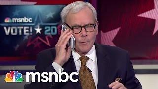 Tom Brokaw Answers Cell Phone On Live TV | msnbc