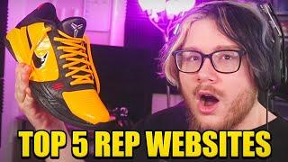 *NEW* Top 5 Best Replica Shoe Websites 2024! Top 5 Rep Websites