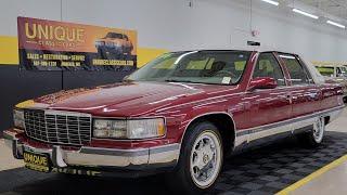 1996 Cadillac Fleetwood Brougham | For Sale $24,900