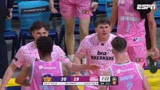 NBL25 Round 6 Highlights | Breakers v Kings