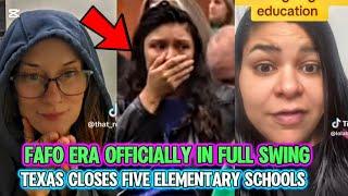 #FAFO Season In Full Swing :Dallas Closes 5 Elementary Schools For 2025 #republicans #maga