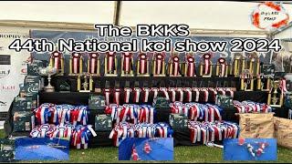 The BKKS  44th National koi show 2024