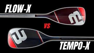 Hydro FlowX vs. Hydro TempoX SUP Paddle Comparison -  Is all the Technology Worth the $$?