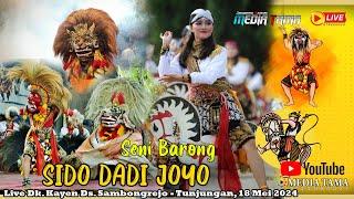 STREAM Seni Barong SIDO DADI JOYO Live Kayen // Media Tama // KOLYSTA Audio