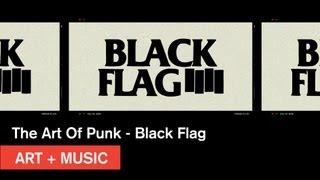 The Art of Punk - Black Flag - Art + Music - MOCAtv