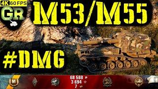 World of Tanks M53/M55 Replay - 1 Kills 6.2K DMG(Patch 1.4.0)