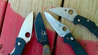 Favorite EDC Knives by TheGearTester