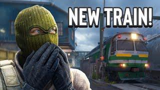 NEW CS2 TRAIN! Cinematic Walkthrough