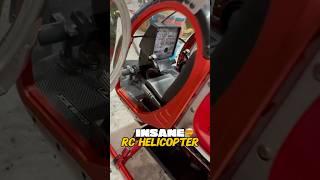 This RTF RC Helicopter has INCREDIBLE details