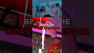 Bro is a terrible bartender (Twitch-snn0ke) #gaming #funny #vr