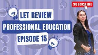 Episode 15: Professional Education