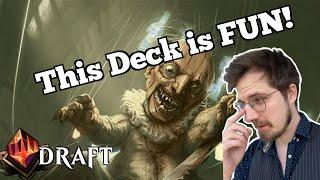 This Deck is FUN! | Duskmourn Draft | MTG Arena