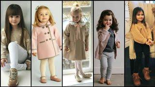 Stylish Winter Outfits ldeas For Baby Girls | Kids Dresses For Little Girls