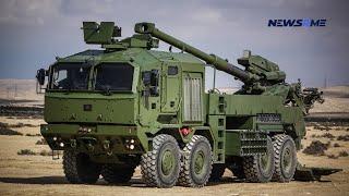 Self-propelled howitzers of Israel delivered to PH army | Israel news | NewsRme