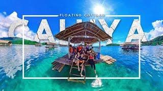 CALUYA FLOATING COTTAGE GETAWAY | #TEAMNOSLEEP