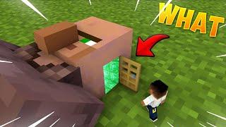 Minecraft, But I Can Go INSIDE MOBS || Minecraft Mods || Minecraft gameplay