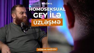 ÜZLƏŞMƏ: GEY - 4.Bölüm / "16 YAŞINDA DƏRK ETDİM Kİ, MƏN ELƏ GEY FƏRD OLARAQ DOĞULMUŞAM"