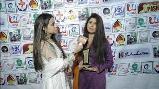 Najiba Faiz (Dil Ruba) New Hd Intervew Pashto news Tv