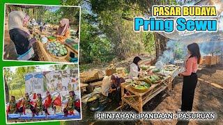 Pasar Budaya Pring Sewu I Plintahan, Pandaan, Pasuruan I Tahun 2023