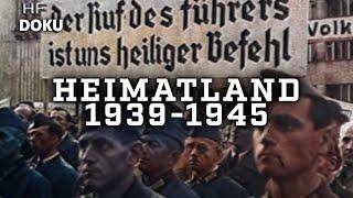 Heimatland 1939 – 1945 (SELTENES ARCHIVMATERIAL, 2. Weltkrieg Doku auf Deutsch, ORIGINALAUFNAHMEN)