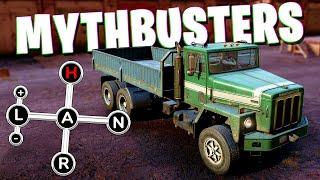 SnowRunner MythBusters: The High Gear is More Fuel Efficient?