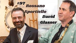 # 97 Rossano Sportiello, piano; David Glasser, alto saxophone.