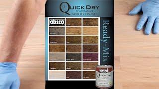 Sponsored: Absco Quick Dry Penetrating Wood Finish