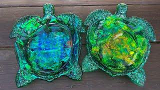 #62 Quick & Easy Resin Turtle Tray