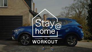 MG Motor Europe | Stay at home workout