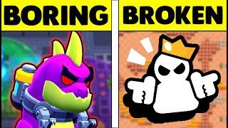 8 Gamemodes That Were REMOVED From Brawl Stars...