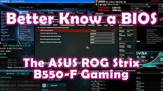 Better Know a BIOS: Touring the ASUS ROG Strix B550-F Gaming BIOS + How to use BIOS Flashback!