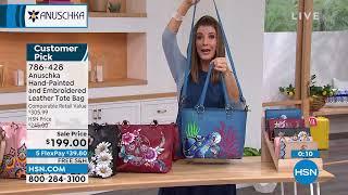 HSN | Anuschka Handbags - All On Free Shipping 06.16.2022 - 06 PM