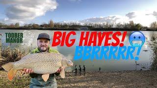 24hrs At Todber Manor || Big Hayes, BBBRRRRRR! || Martyns Angling Adventures