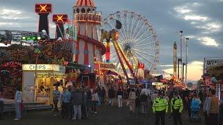 I SPENT THE DAY AT EUROPE’S LARGEST FUNFAIR - Hoppings (Newcastle) 2024 vlog !!!!