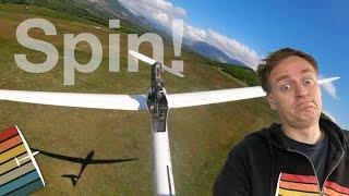 Glider Near Spins into Ground & Emergency Landing: Instructor Reacts!
