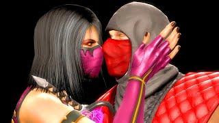 MK9 All Fatalities on Ermac Klassic Costume (MK1)