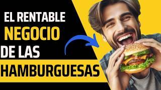  GUIA PARA INICIAR UN NEGOCIO DE HAMBURGUESAS 2024 | Paso a Paso 