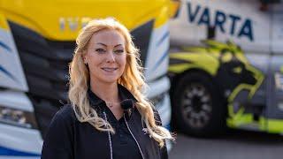 Clarios & VARTA Automotive AGM Batteries: Keeping Angelica Larsson on the Road