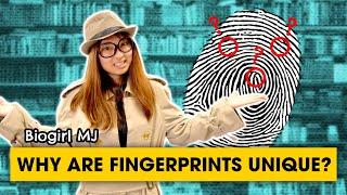 What's so special about your fingerprint? | Just Keep Thinking