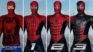 Spider-Man PC - ALL Raimi Trilogy Suits (Mods)