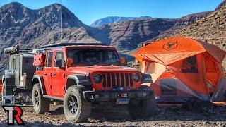 25 Different Overland Vehicle Builds & Camping Setups