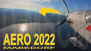 AERO 2022 | Markdorf | Ikarus C42 | Ultraleichtflugzeug