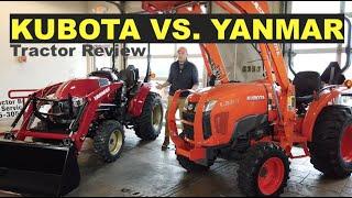 Kubota L3301 Vs. Yanmar Yt235 Tractor - [ IN DEPTH REVIEW ]