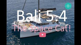 Bali 5.4 Sailing Catamaran Boat Tour - Wow, So Much Space! 