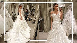 WEDDING DRESS SHOPPING: My First Time | Amelia Liana