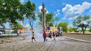 Borewell Drilling With Coconut water checking Method | 2 Hp Motor 188 Feet Deep boring | Borewells